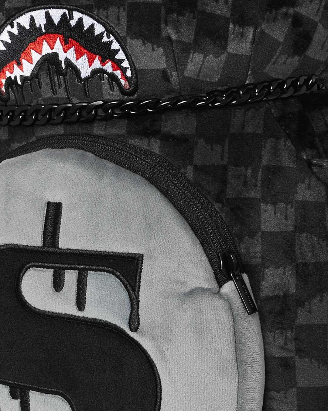 SPRAYGROUND SHARKS IN PARIS THUNDERDRIP MONEYBEAR TEDDYBEAR BACKPACK
