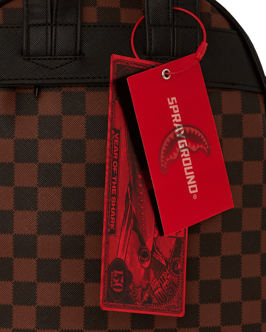 SPRAYGROUND SAWTOOTH SHARKS IN PARIS SAVAGE BACKPACK