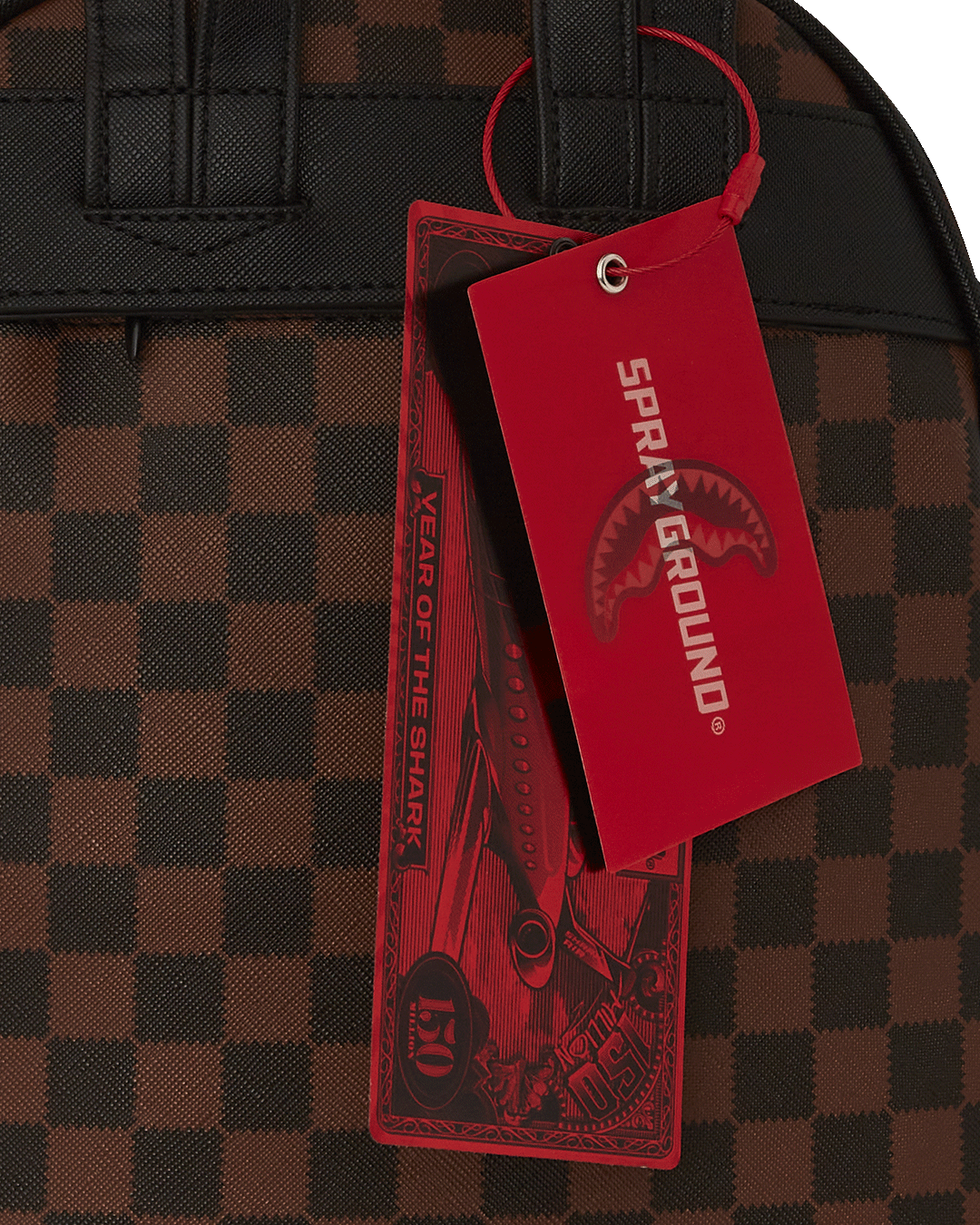 SPRAYGROUND SAWTOOTH SHARKS IN PARIS SAVAGE BACKPACK