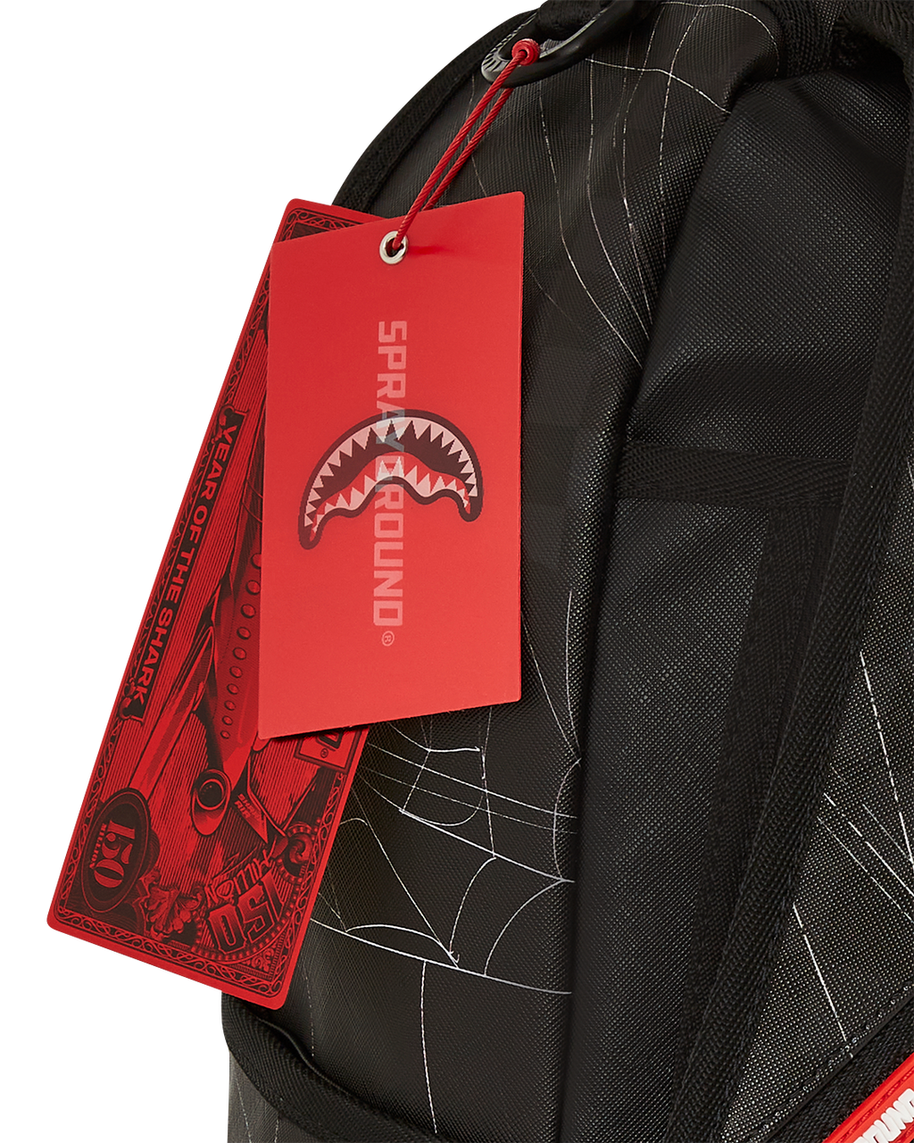 SPRAYGROUND WORLD WIDE WEB DLXSV BACKPACK