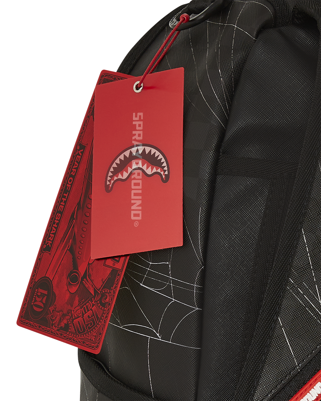 SPRAYGROUND WORLD WIDE WEB DLXSV BACKPACK