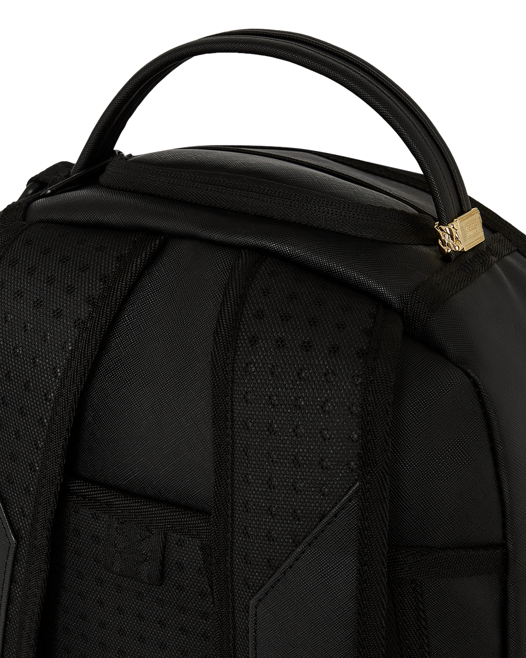 SPRAYGROUND SPLIT SAINT VELCRO REMOVABLE 6 EYES SHARK BACKPACK
