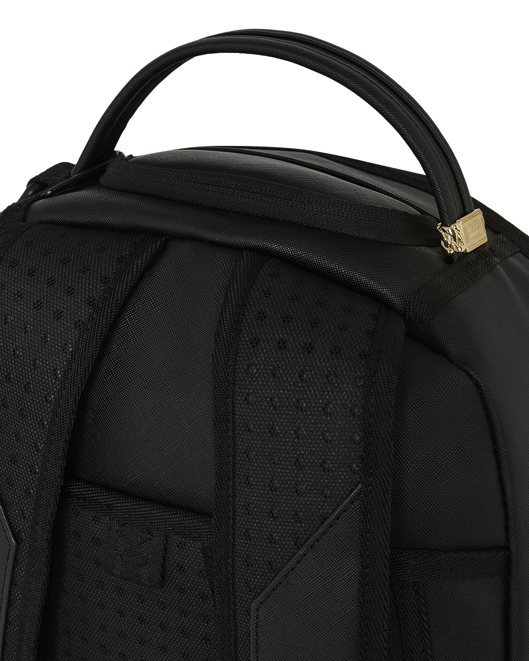 SPRAYGROUND SPLIT SAINT VELCRO REMOVABLE 6 EYES SHARK BACKPACK