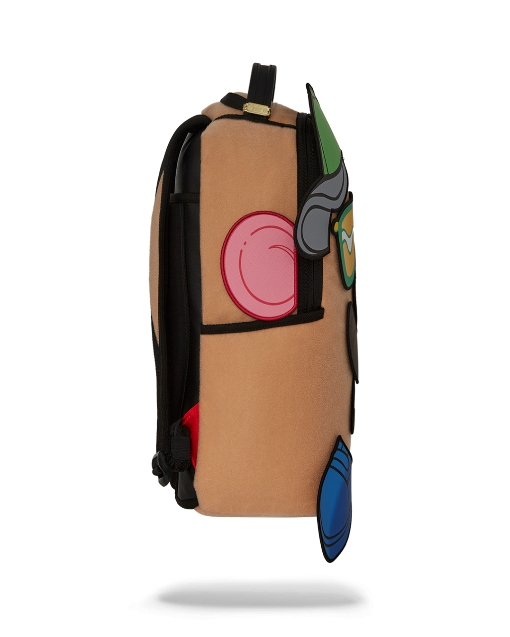 SPRAYGROUND MR. POTATO HEAD VELCRO PATCH MIX-IT-UP DLXSV BACKPACK