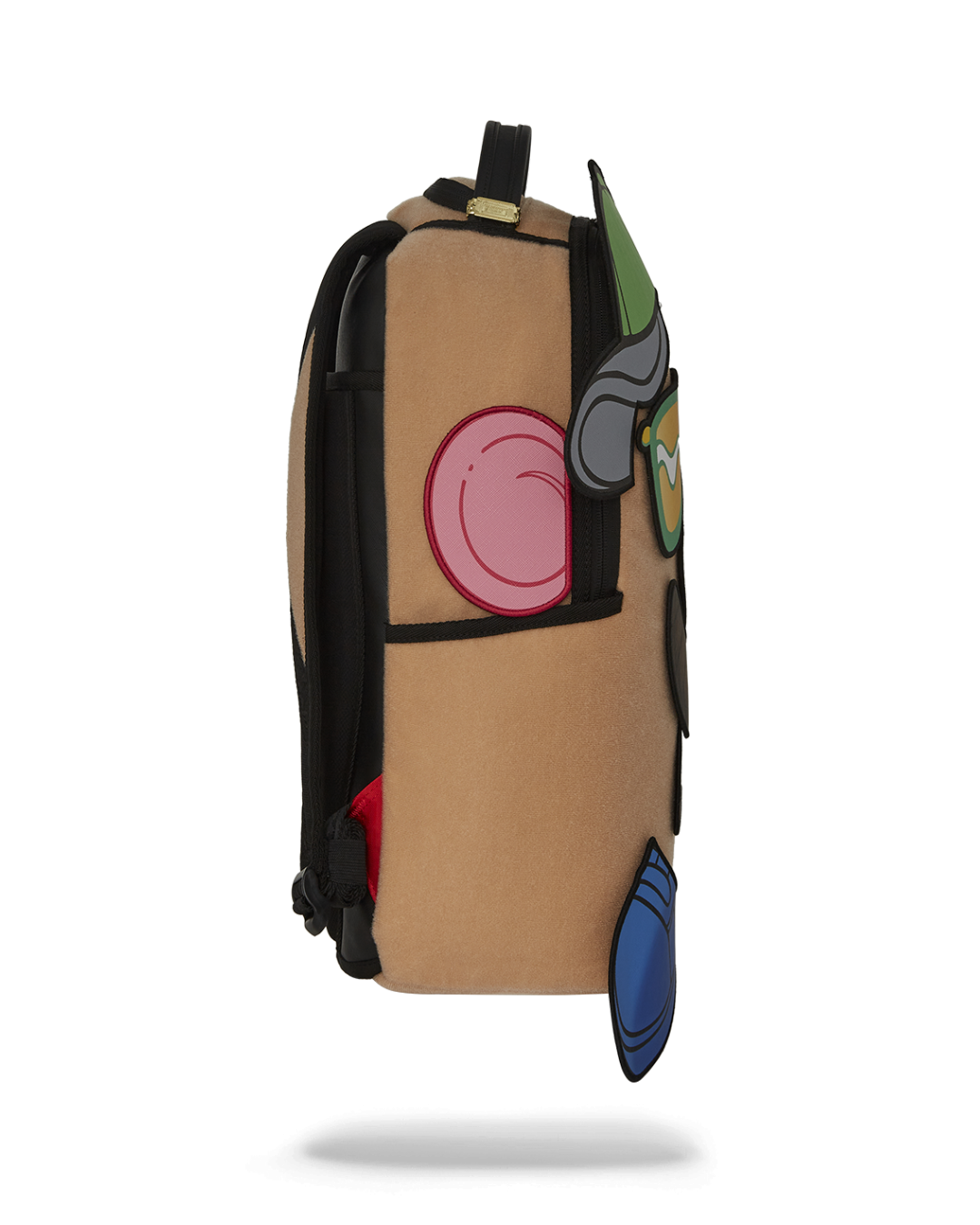 SPRAYGROUND MR. POTATO HEAD VELCRO PATCH MIX-IT-UP DLXSV BACKPACK