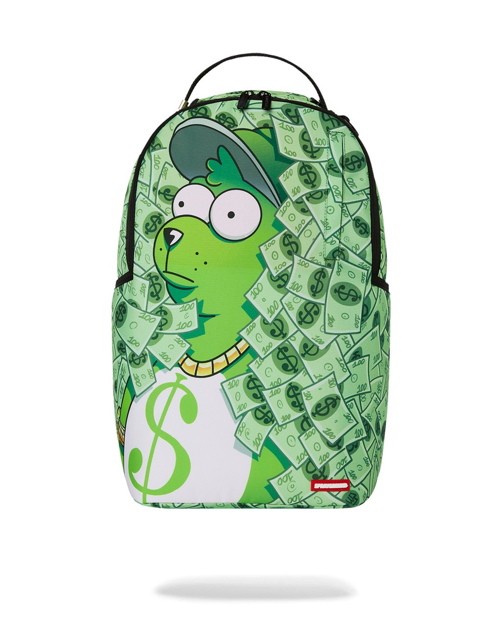 SPRAYGROUND MONEY BEAR MONEY BUSH BACKPACK