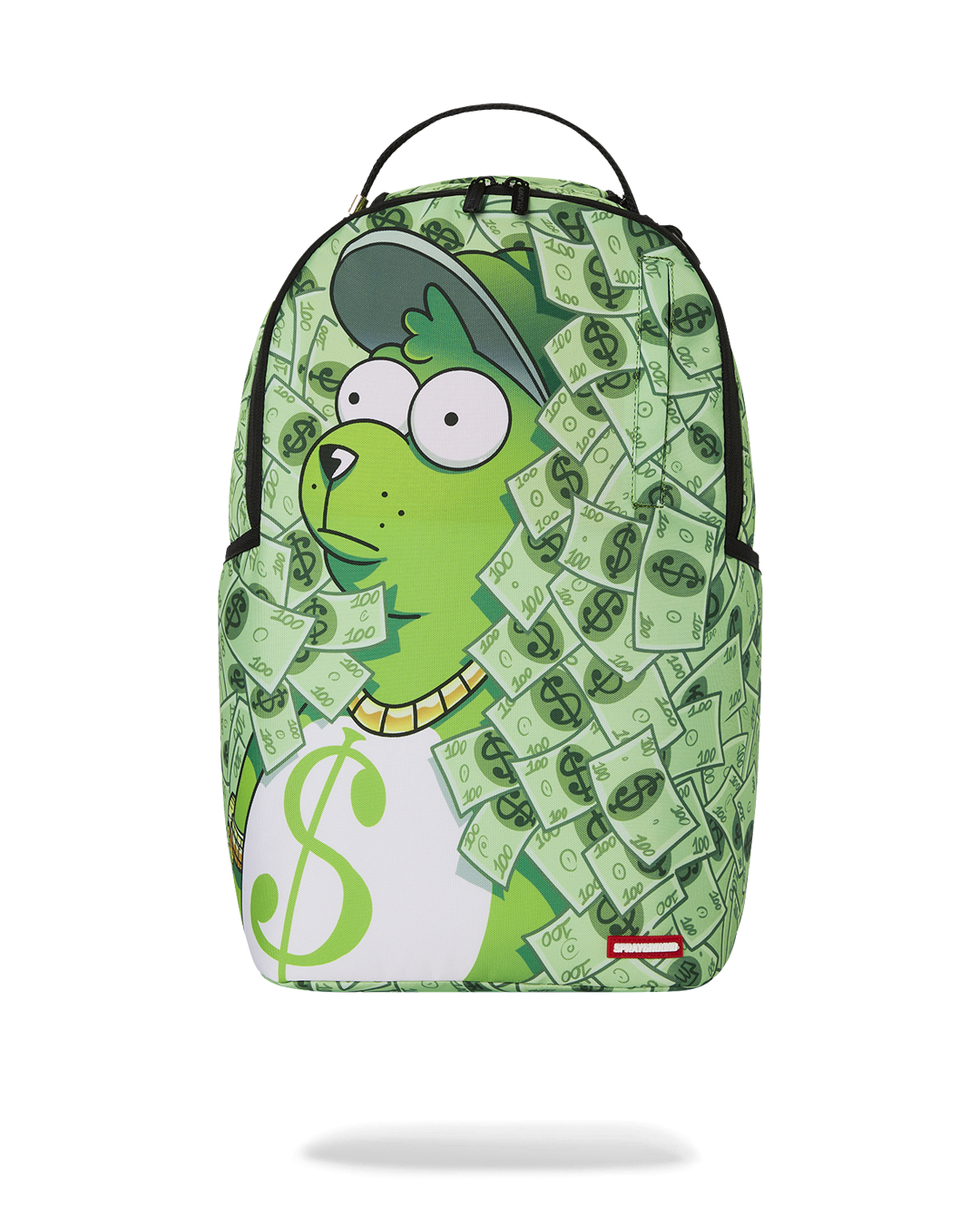 SPRAYGROUND MONEY BEAR MONEY BUSH BACKPACK