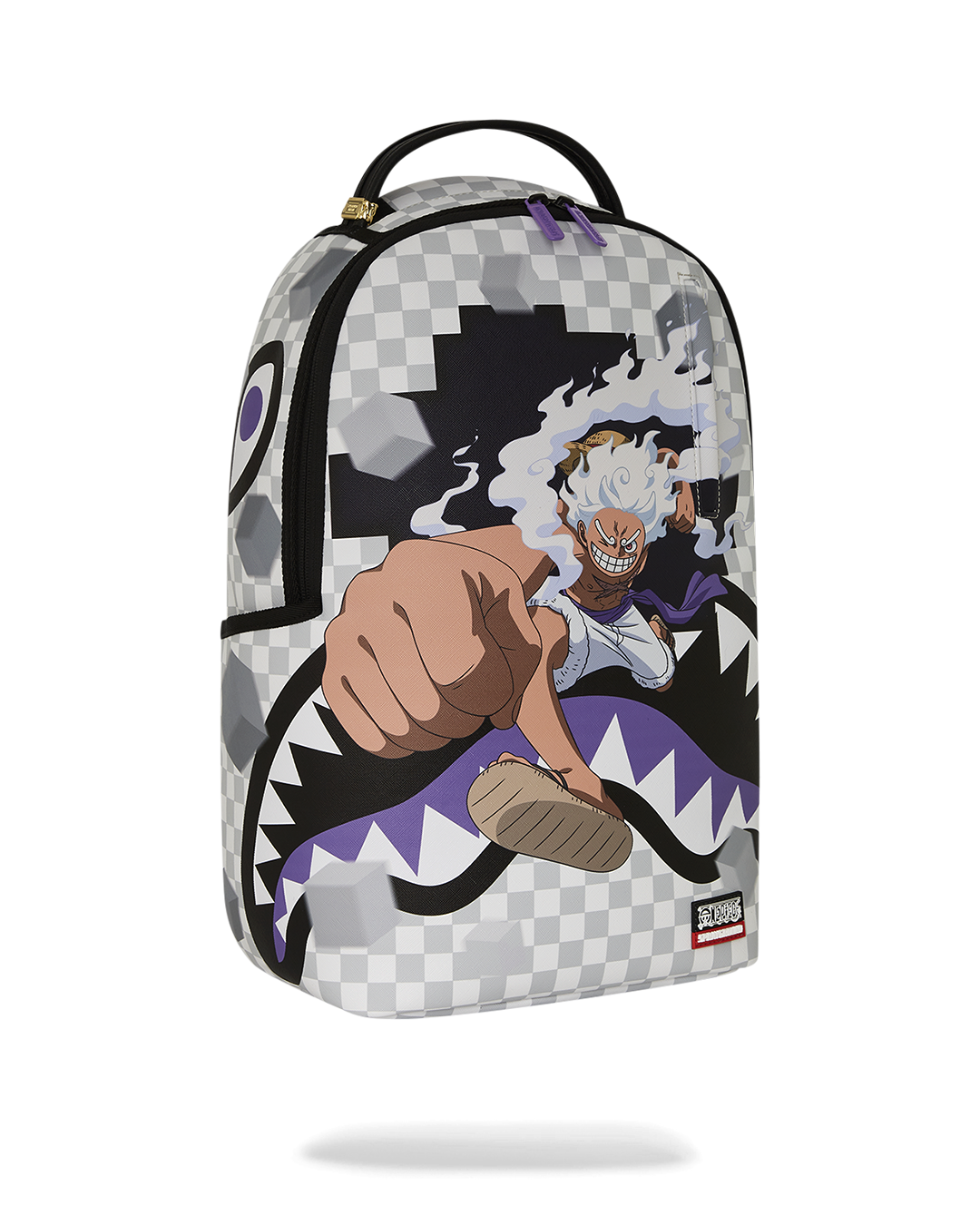 SPRAYGROUND ONE PIECE GEAR 5 LUFFY CHECKERED SMASH