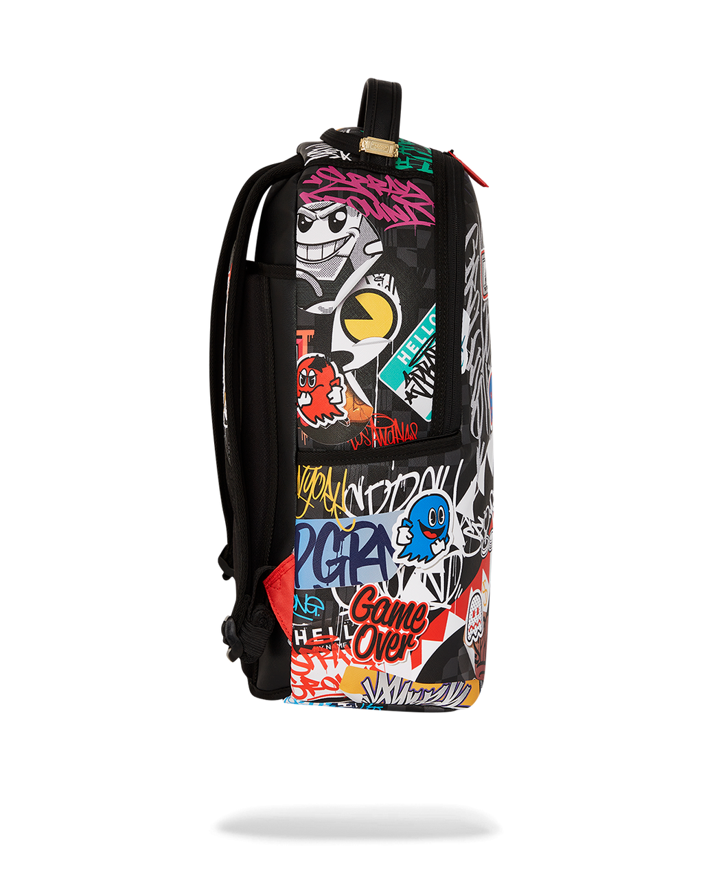 SPRAYGROUND PACMAN LEVELED-UP ART BACKPACK