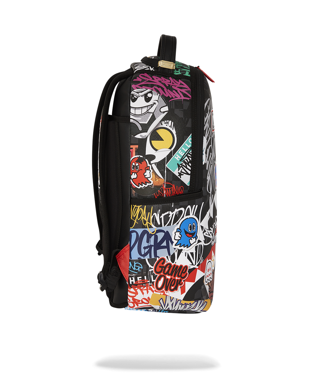 SPRAYGROUND PACMAN LEVELED-UP ART BACKPACK
