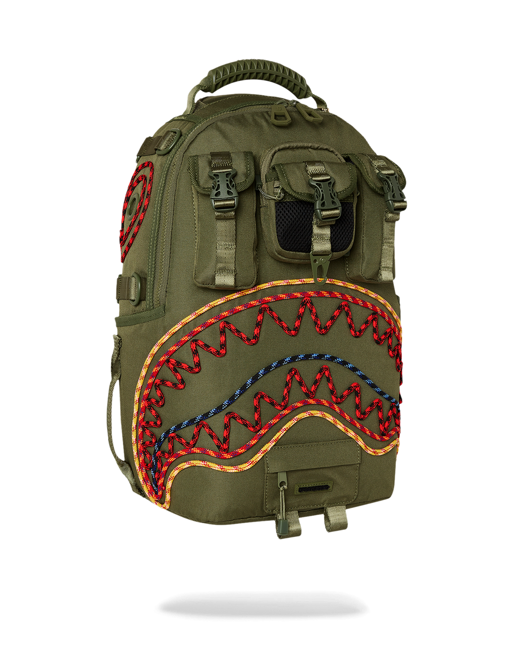 SPRAYGROUND WON'T STOP TILL THE TOP DLX BACKPACK