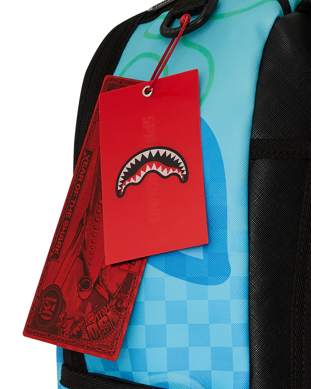 SPRAYGROUND SPONGEBOB PLANKTON BACKPACK