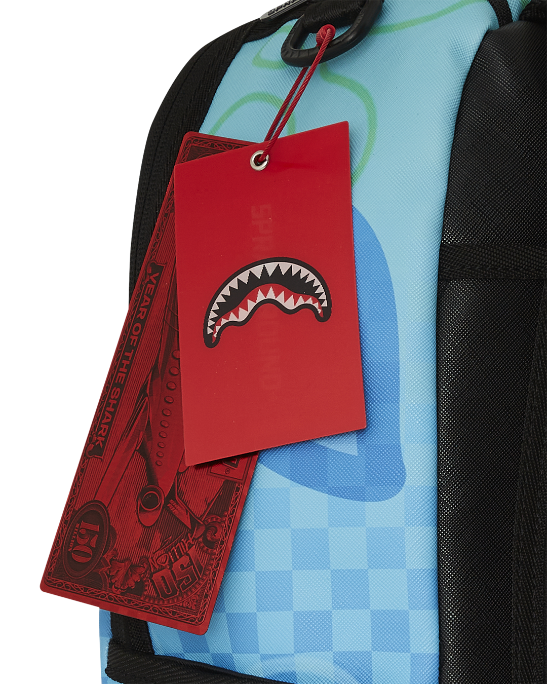 SPRAYGROUND SPONGEBOB PLANKTON BACKPACK