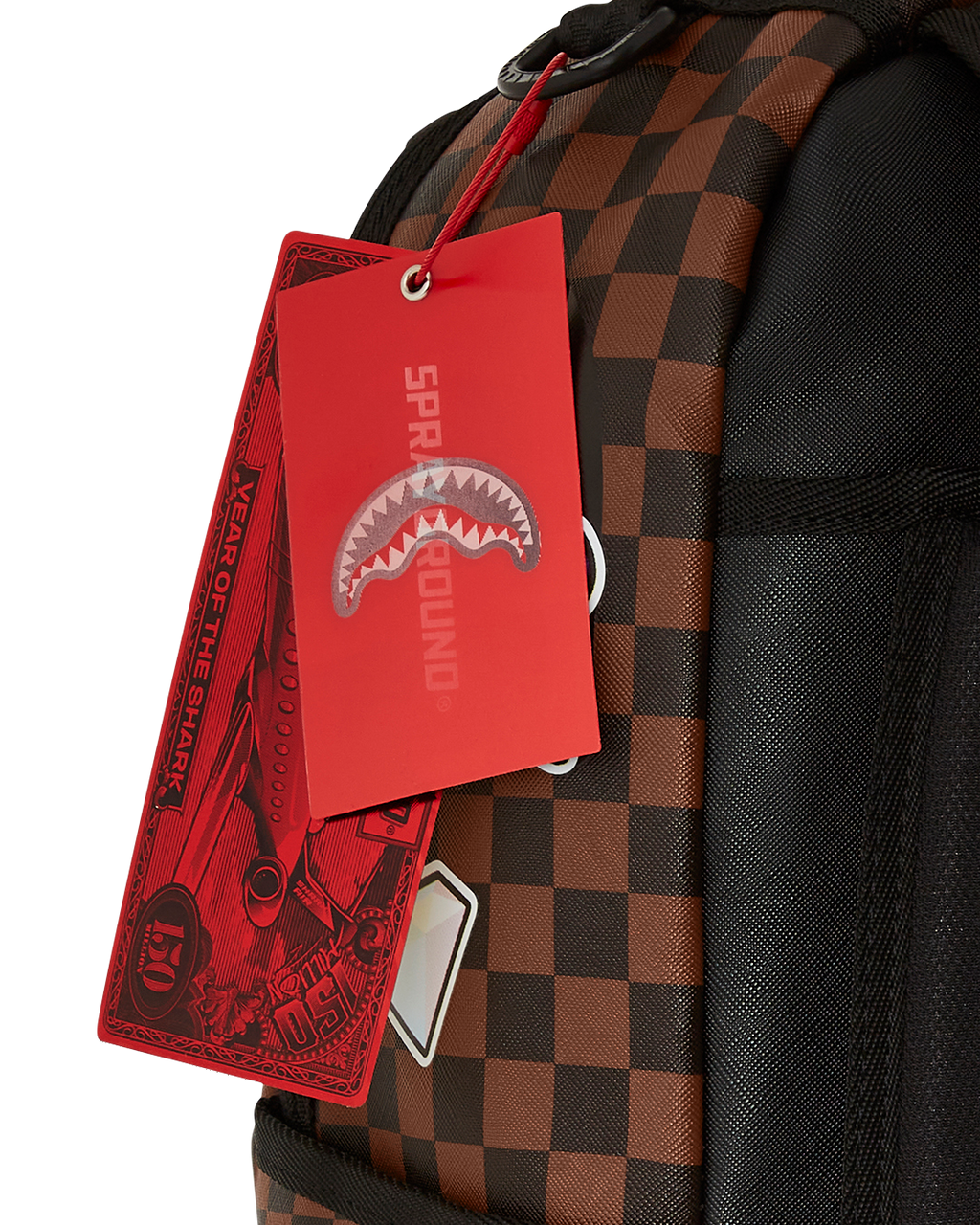 SPRAYGROUND STICKER OPS BACKPACK