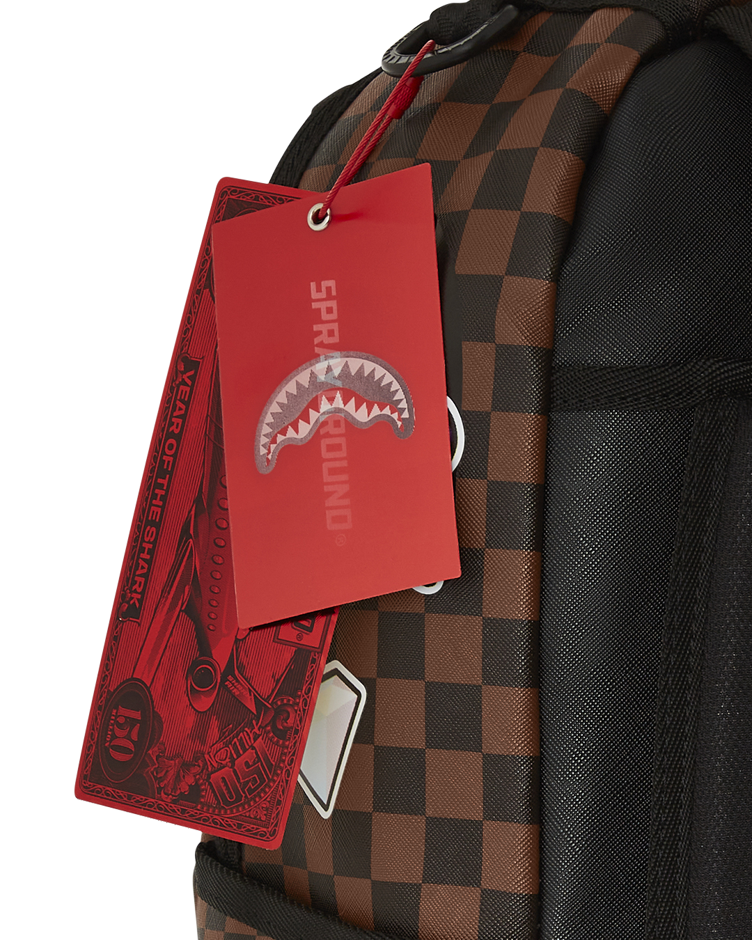 SPRAYGROUND STICKER OPS BACKPACK