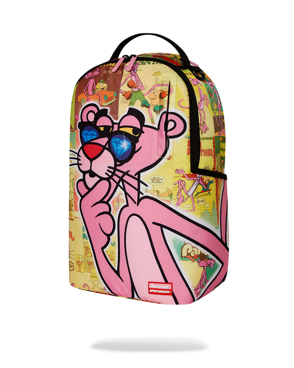 SPRAYGROUND PINK PANTHER DIAMOND SHADES BACKPACK