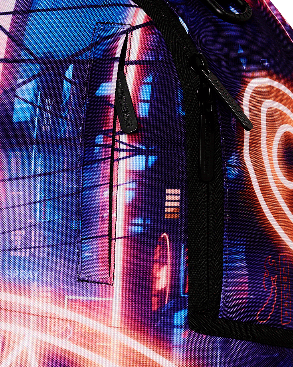 SPRAYGROUND SHIBUYA LATE NIGHTS BACKPACK