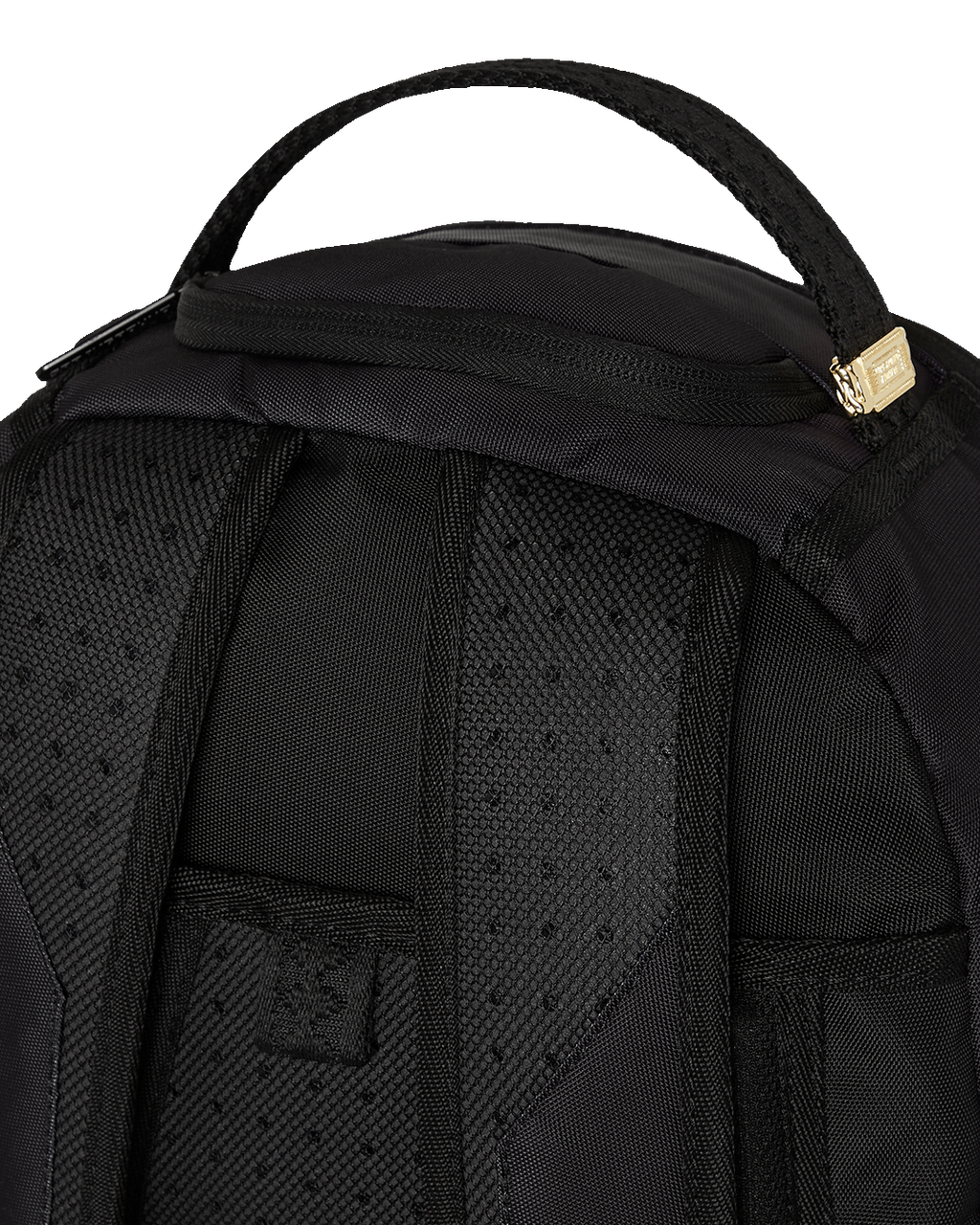 SPRAYGROUND SQUID GAME COLLAB LOGO LOCKUP BACKPACK