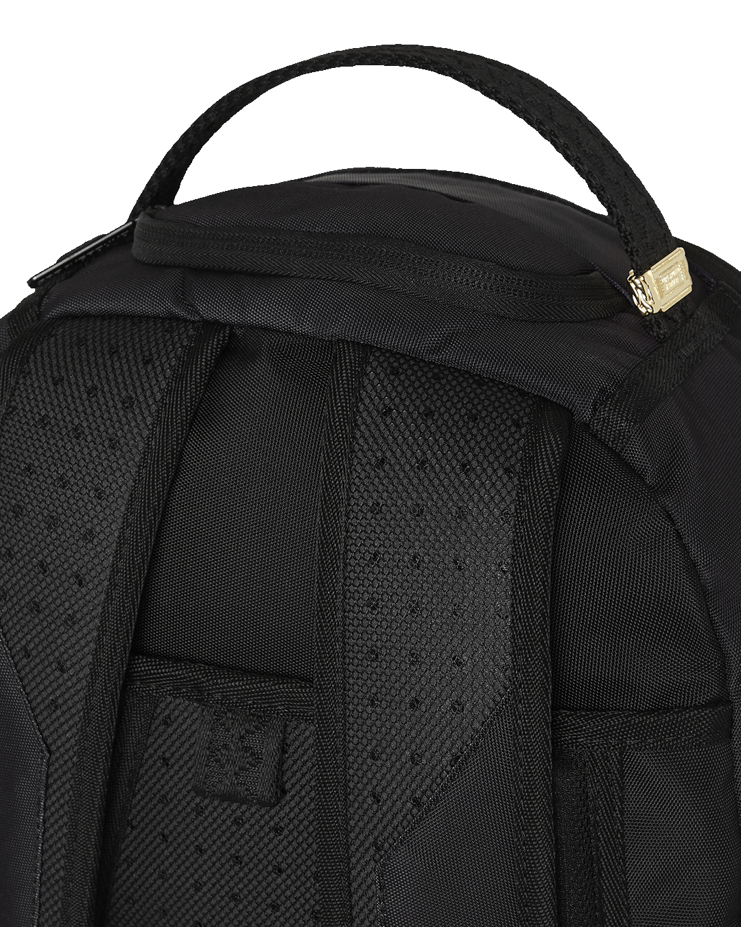 SPRAYGROUND SQUID GAME COLLAB LOGO LOCKUP BACKPACK