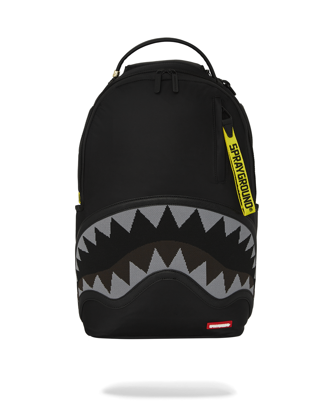 SPRAYGROUND SHARK CENTRAL PARACHUTE DLX SATIN BACKPACK
