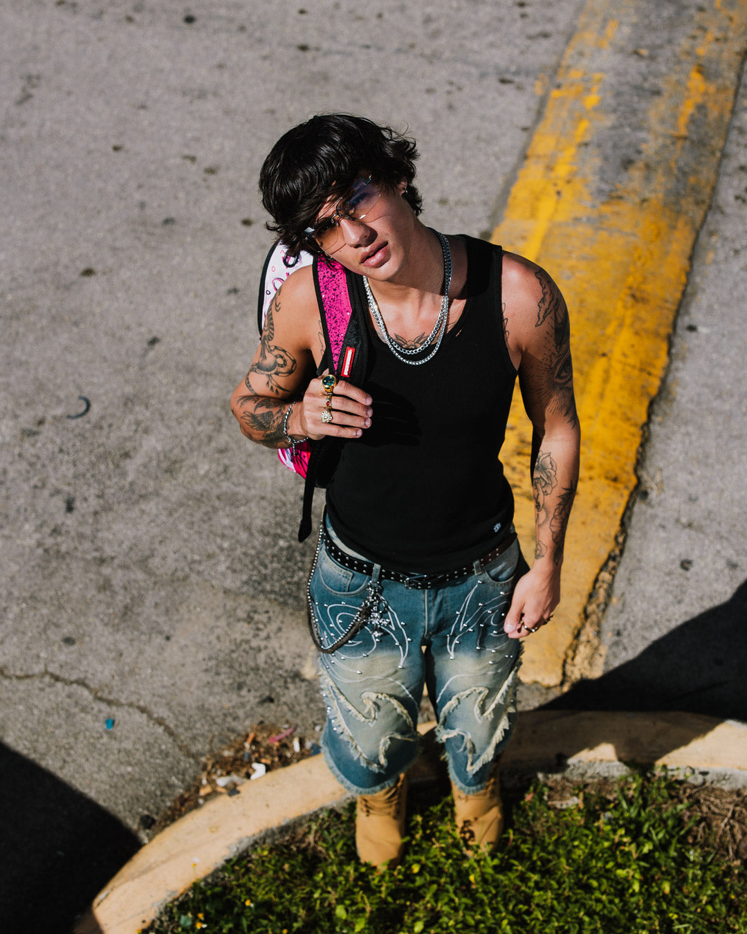 SPRAYGROUND SURE WHY NOT DLXR BACKPACK