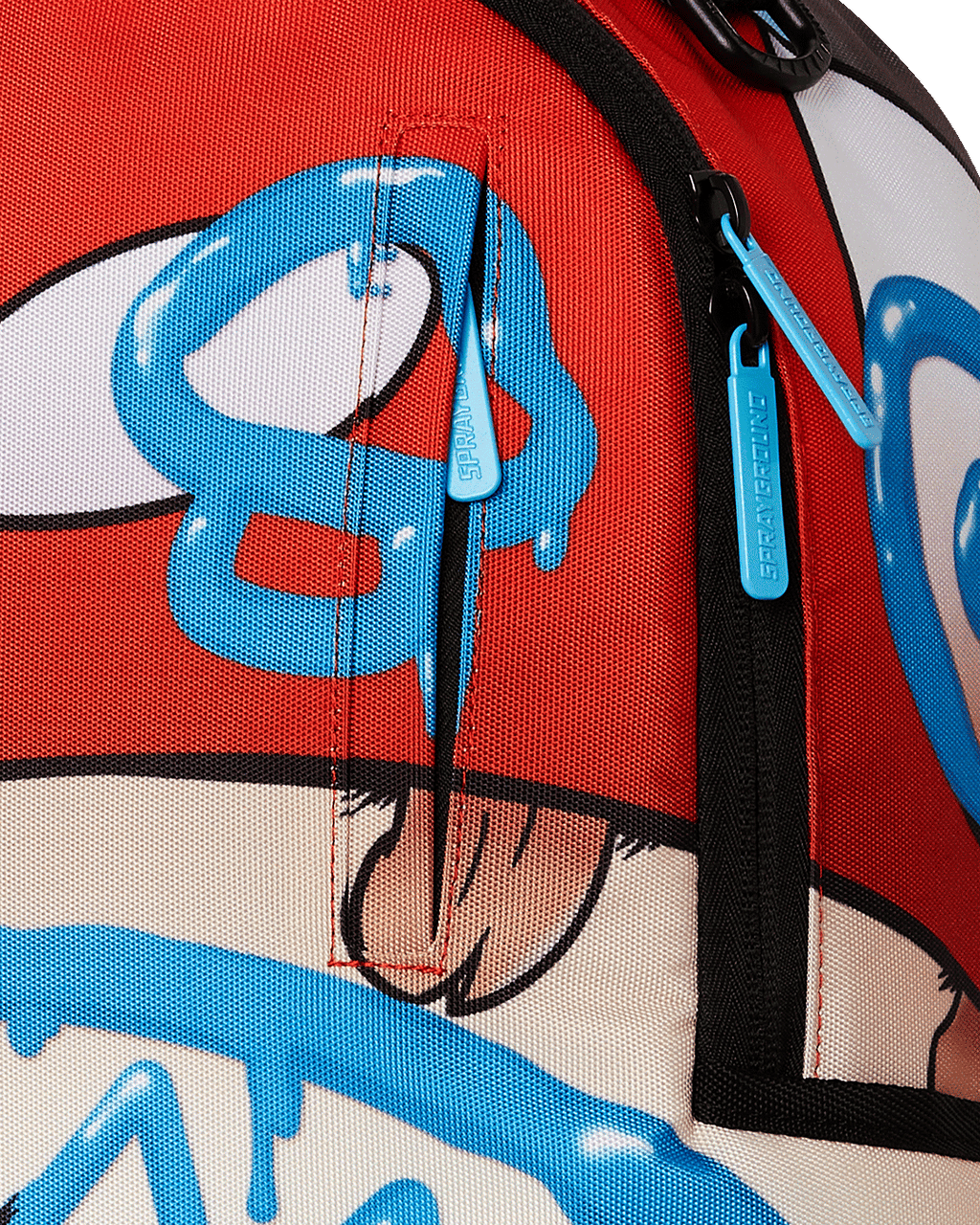SPRAYGROUND SMURFS ART PARTY BACKPACK