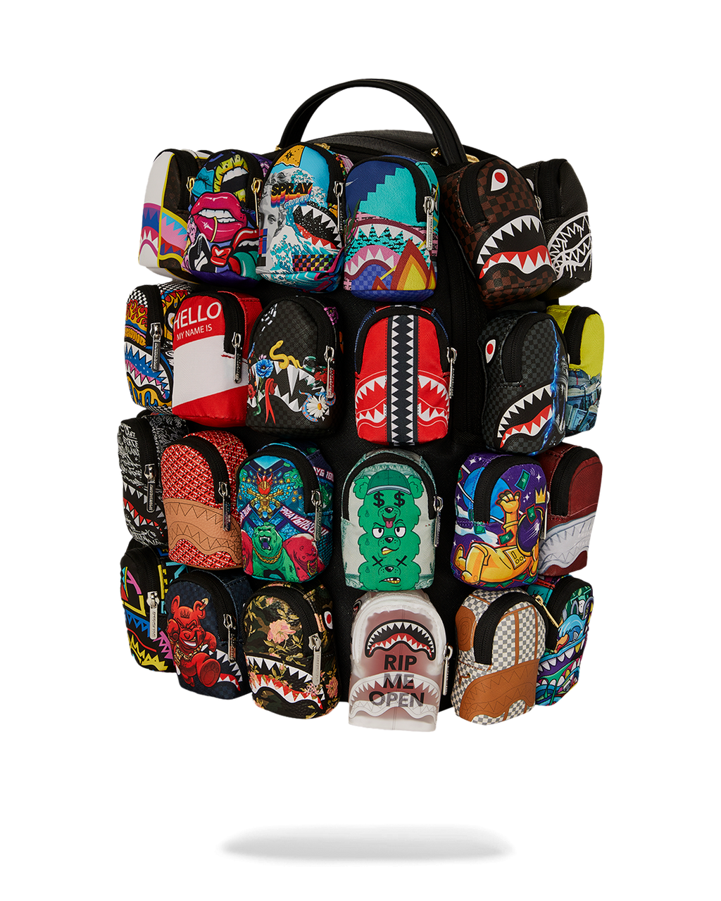 SPRAYGROUND ALL THE BAGS IN THE WORLD - 15 YEAR ANNIVERSARY SUPER RARE DROP