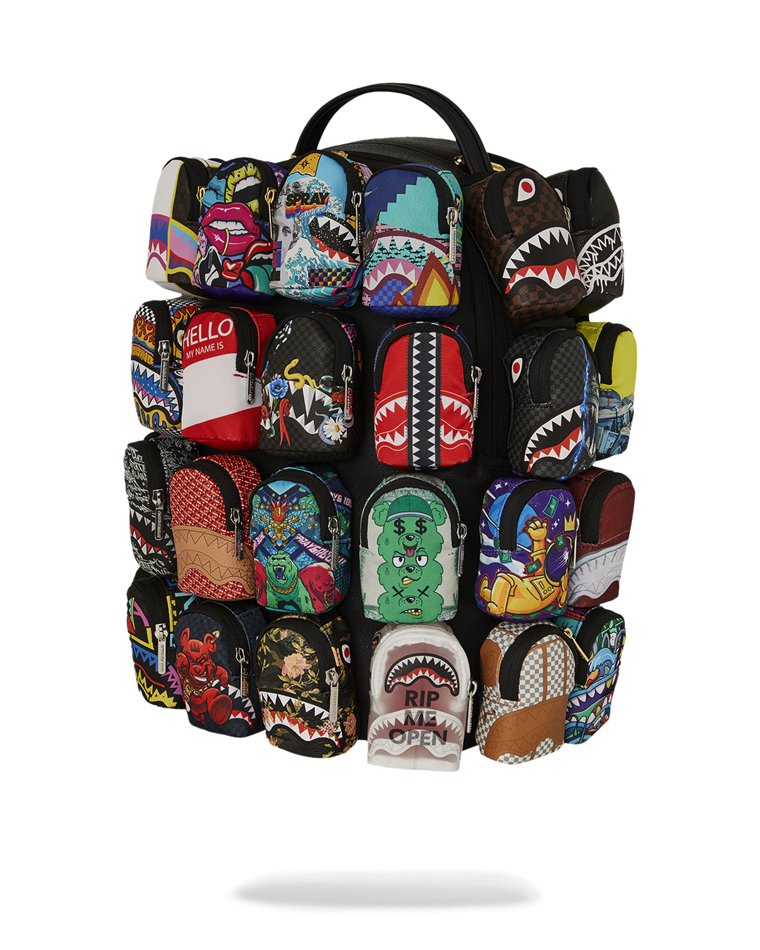 SPRAYGROUND ALL THE BAGS IN THE WORLD - 15 YEAR ANNIVERSARY SUPER RARE DROP
