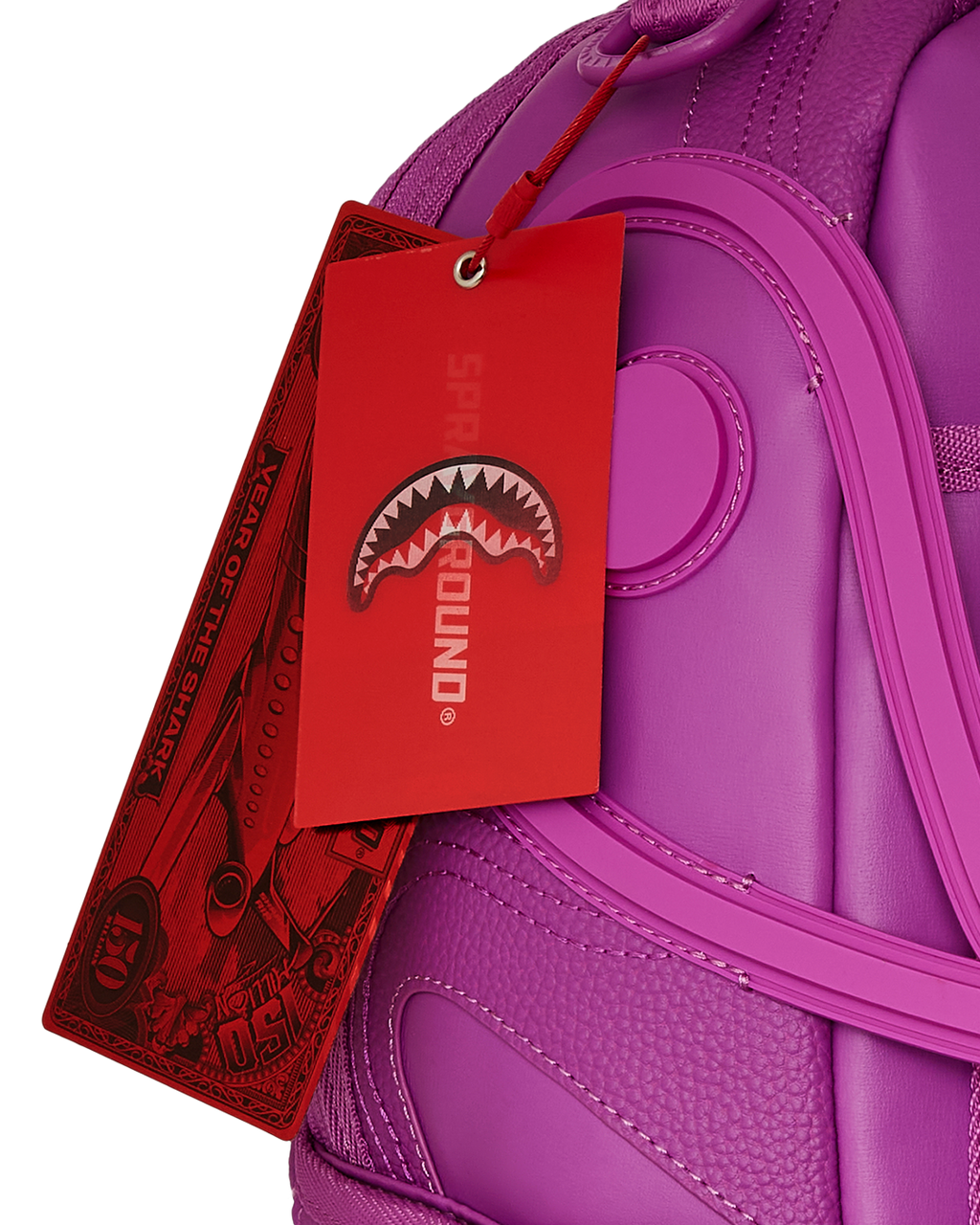 SPRAYGROUND SAKURA SHOCKWAVE-MURASAKI DLX BACKPACK