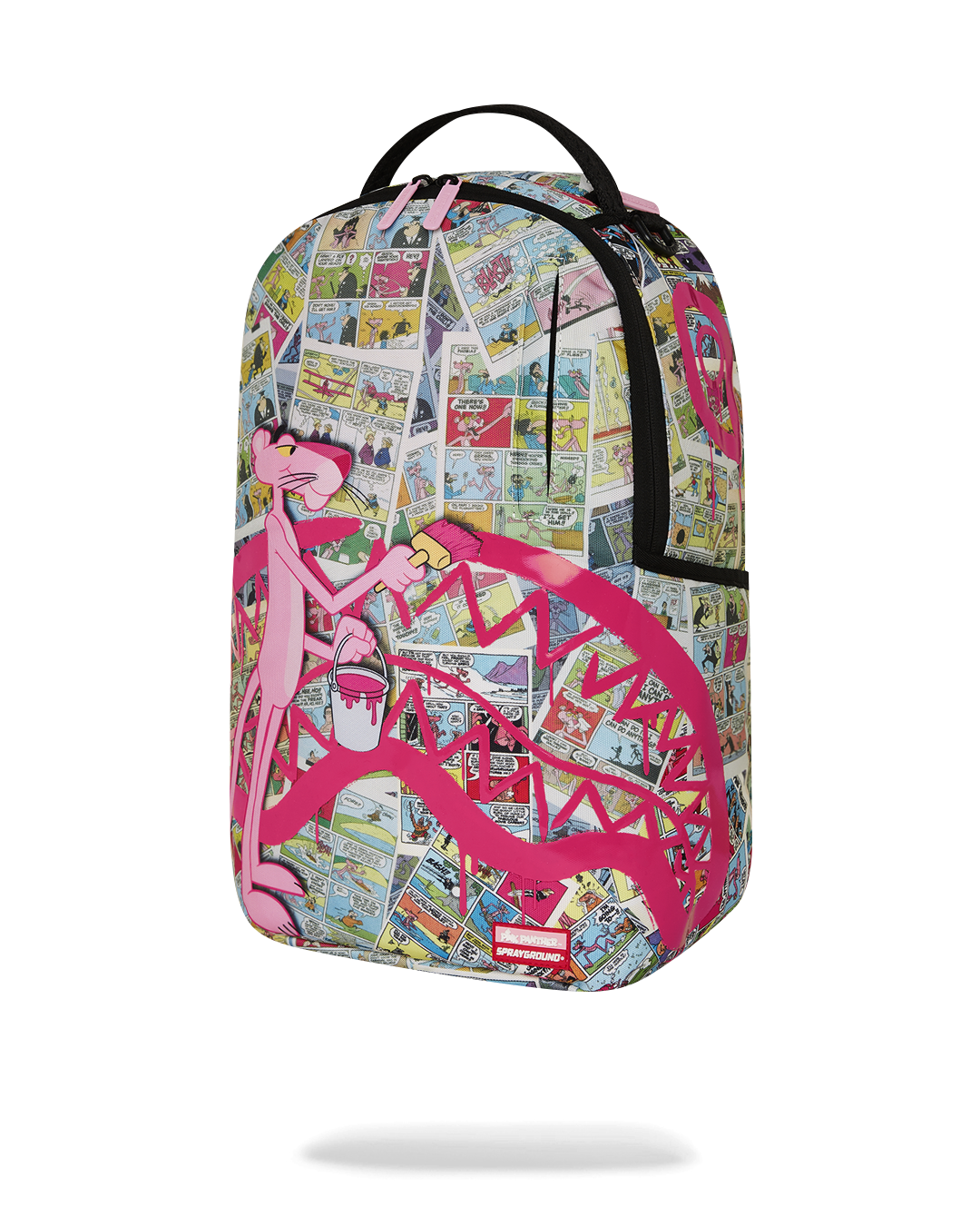 SPRAYGROUND PINK PANTHER THE GALLERY DLXR BACKPACK
