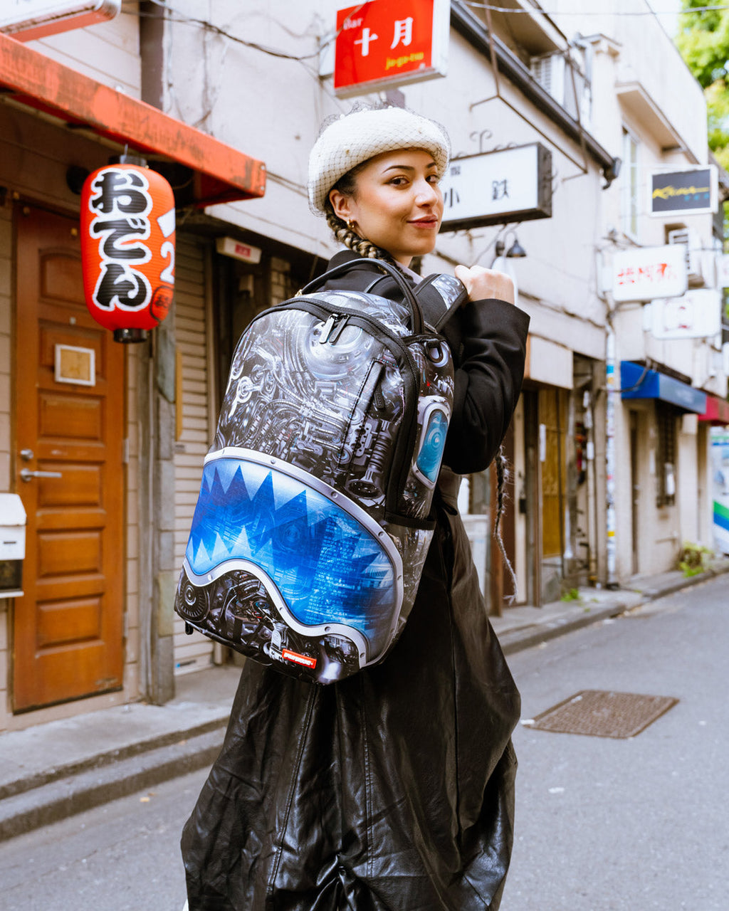 SPRAYGROUND ENGINEERED FOR EXCELLENCE DLXR BACKPACK