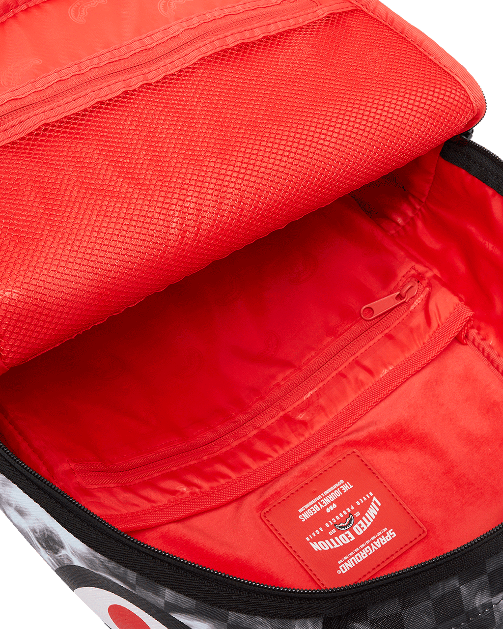 SPRAYGROUND BLEACH SHADOW CLASH DLXV BACKPACK