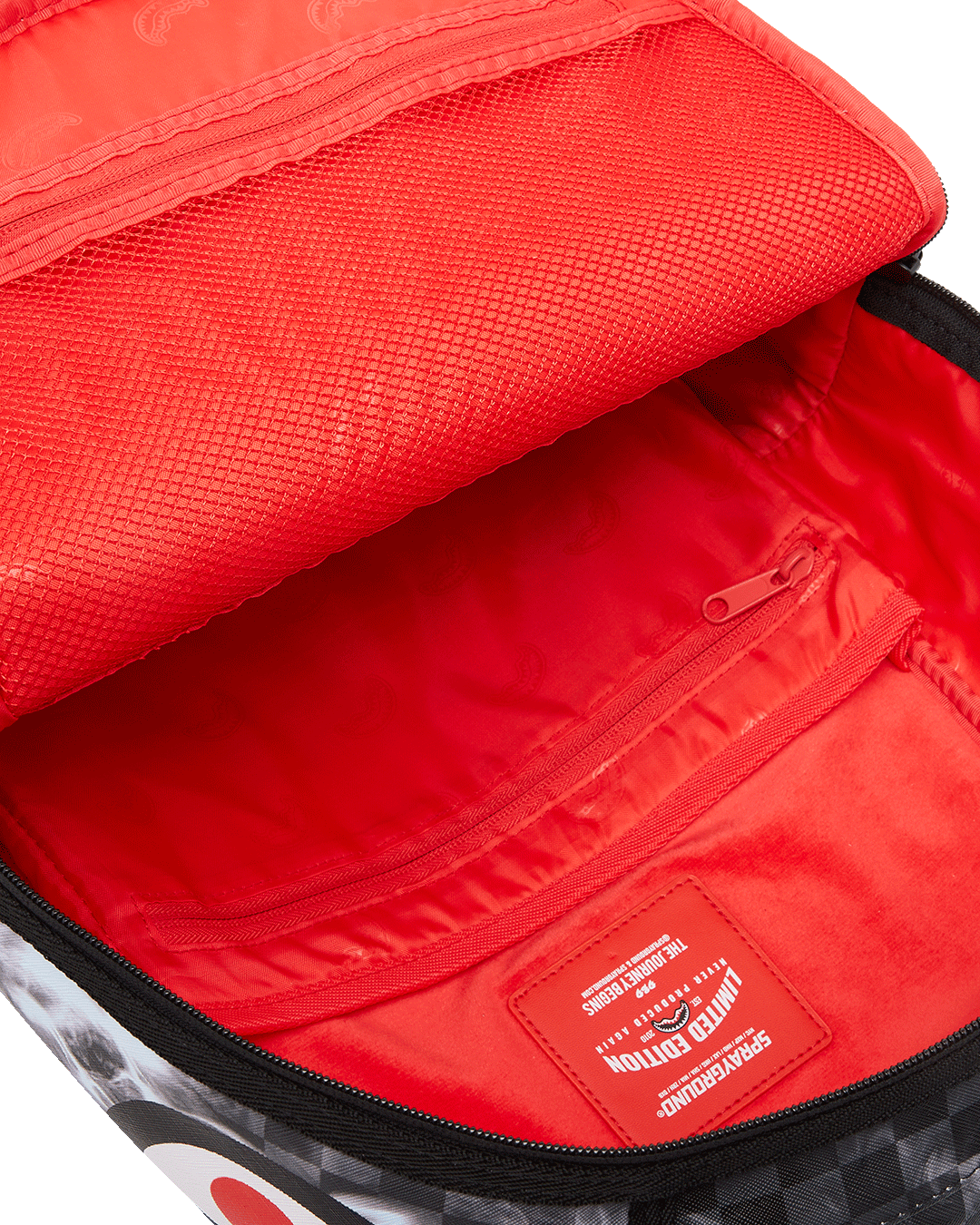 SPRAYGROUND BLEACH SHADOW CLASH DLXV BACKPACK