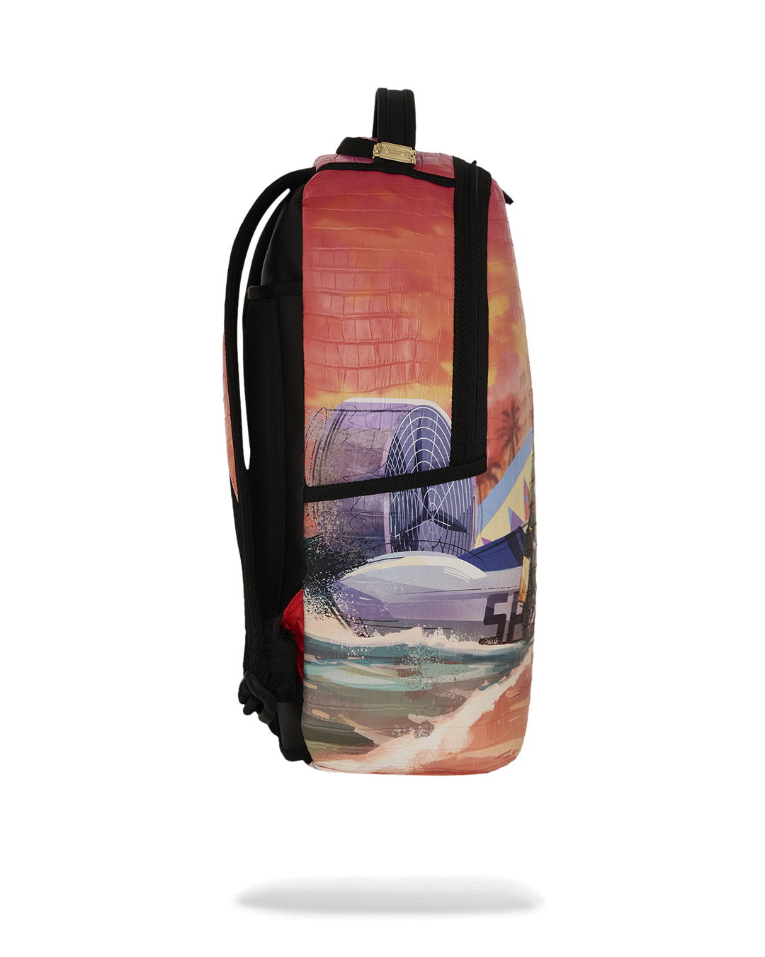 SPRAYGROUND CROCASSO - JET DRIFT BACKPACK