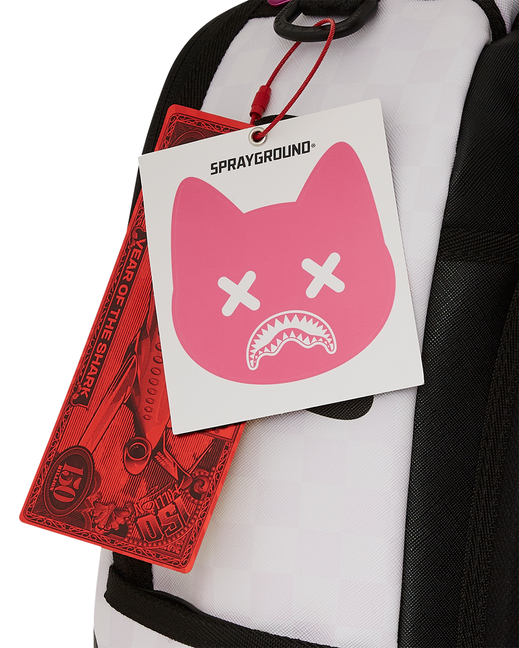 SPRAYGROUND KITTY CASH DROPOUT DREAMER BACKPACK
