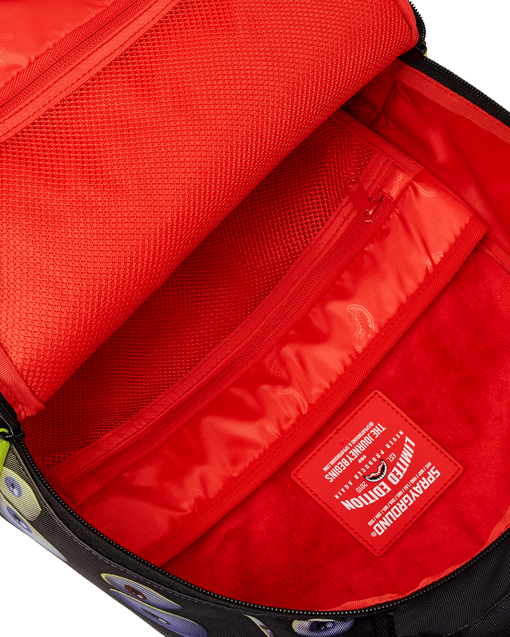 SPRAYGROUND EYES ALL A GLOW (GLOW IN THE DARK) DLXR BACKPACK