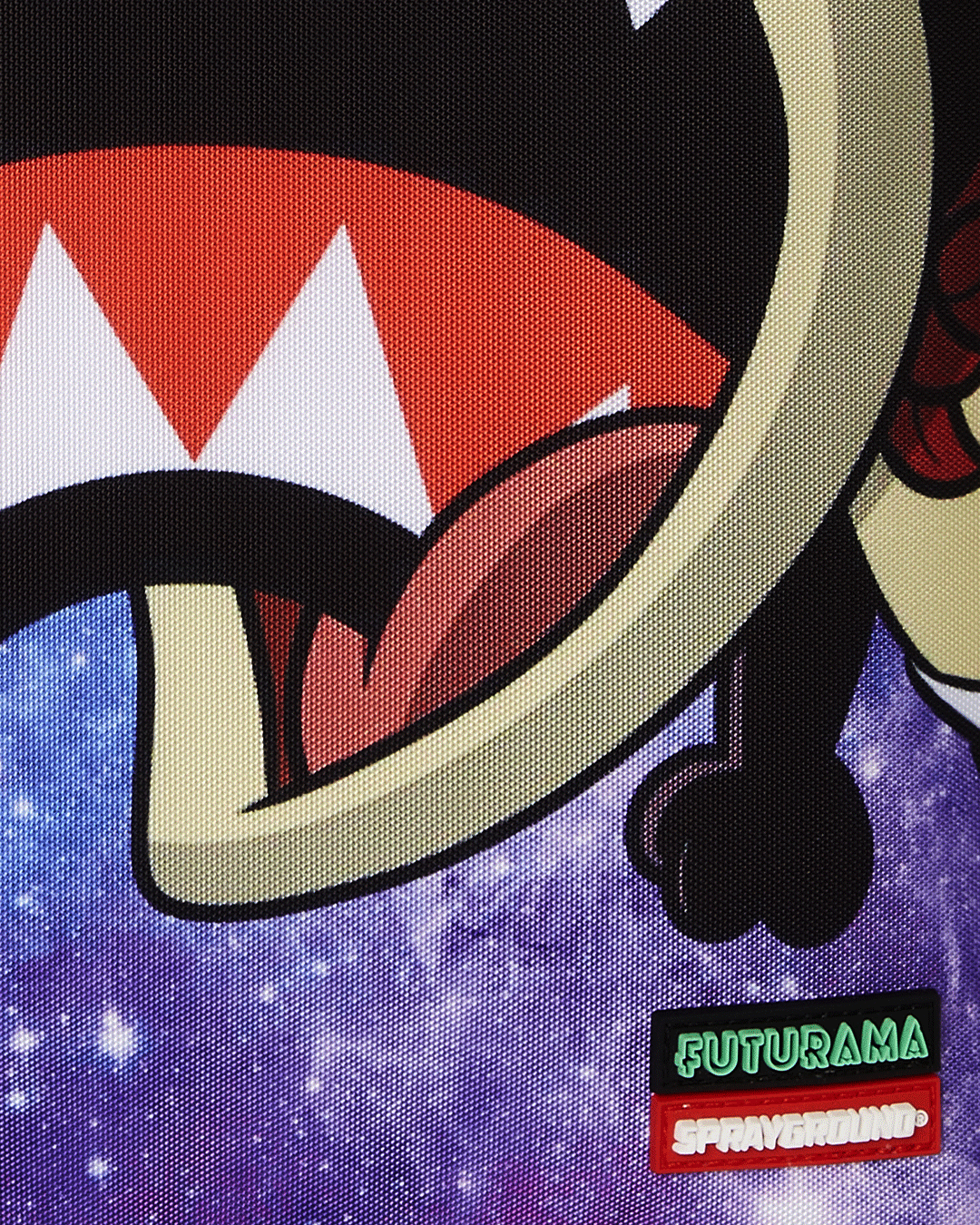SPRAYGROUND FUTURAMA NIBBLER EAT SHARK DLXR BACKPACK