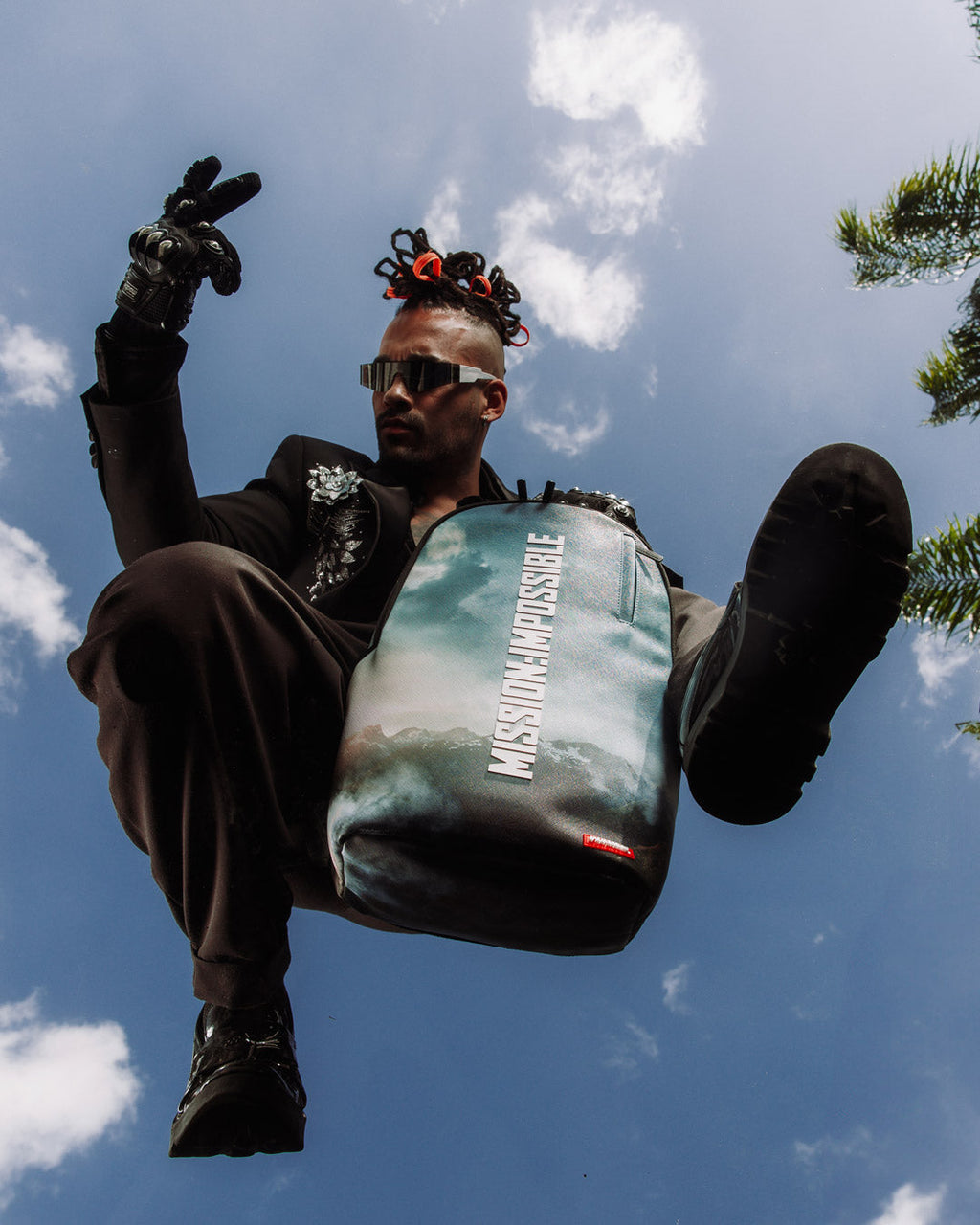 SPRAYGROUND MISSION IMPOSSIBLE ON ANOTHER LEVEL BACKPACK
