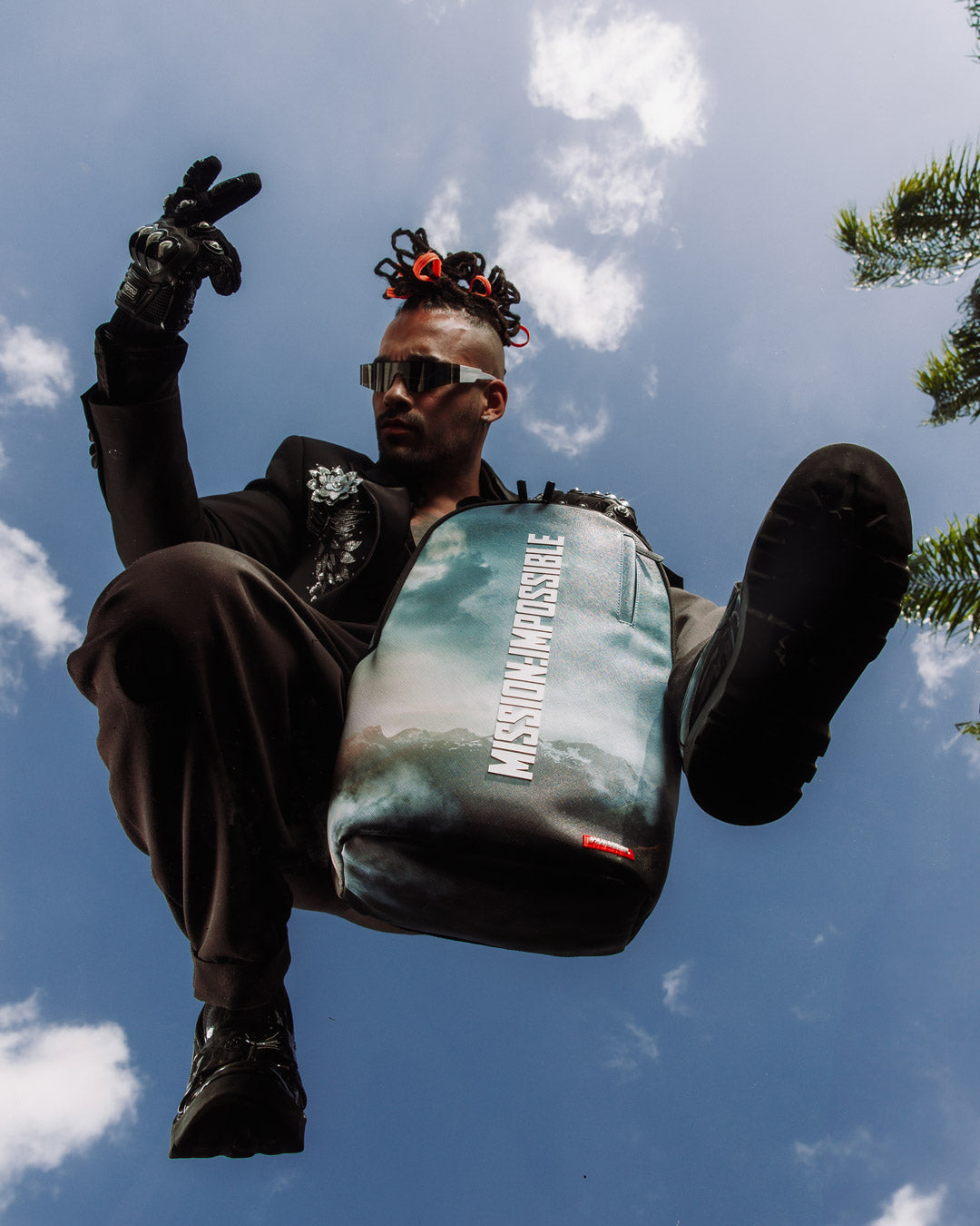 SPRAYGROUND MISSION IMPOSSIBLE ON ANOTHER LEVEL BACKPACK