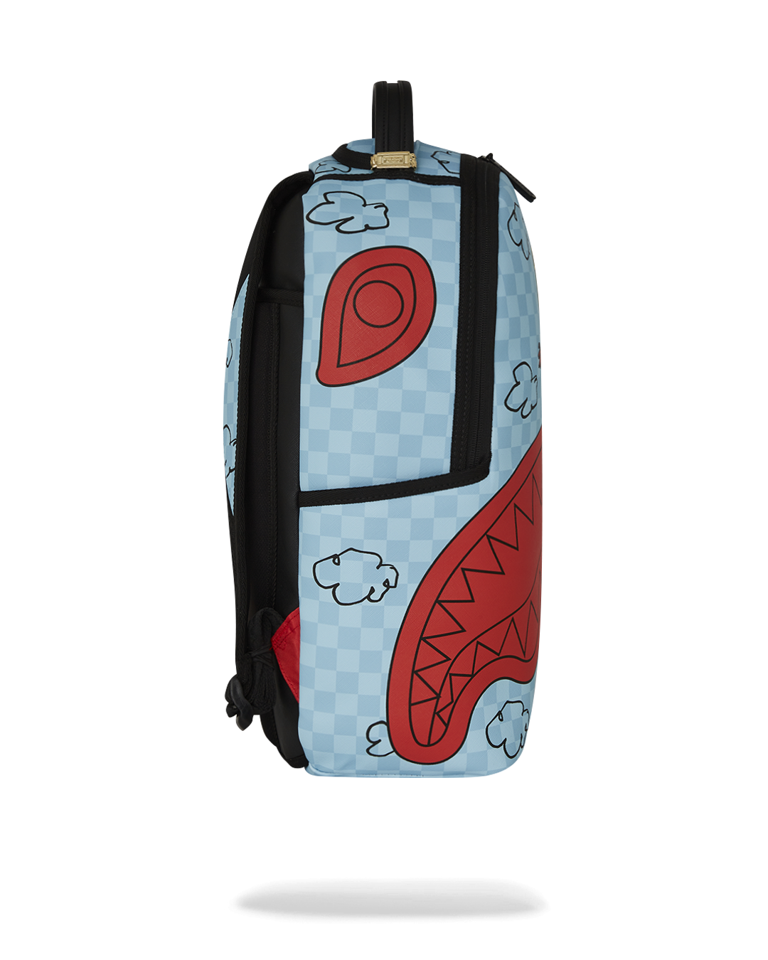 SPRAYGROUND SNOOPY PILOT SHARK DLXSV BACKPACK