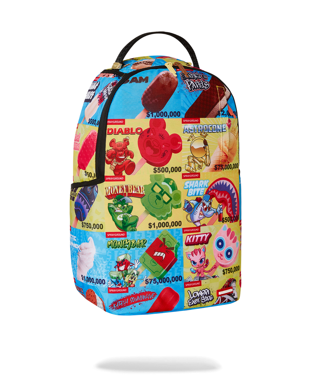 SPRAYGROUND ICE CREAM TRUCKIN BACKPACK