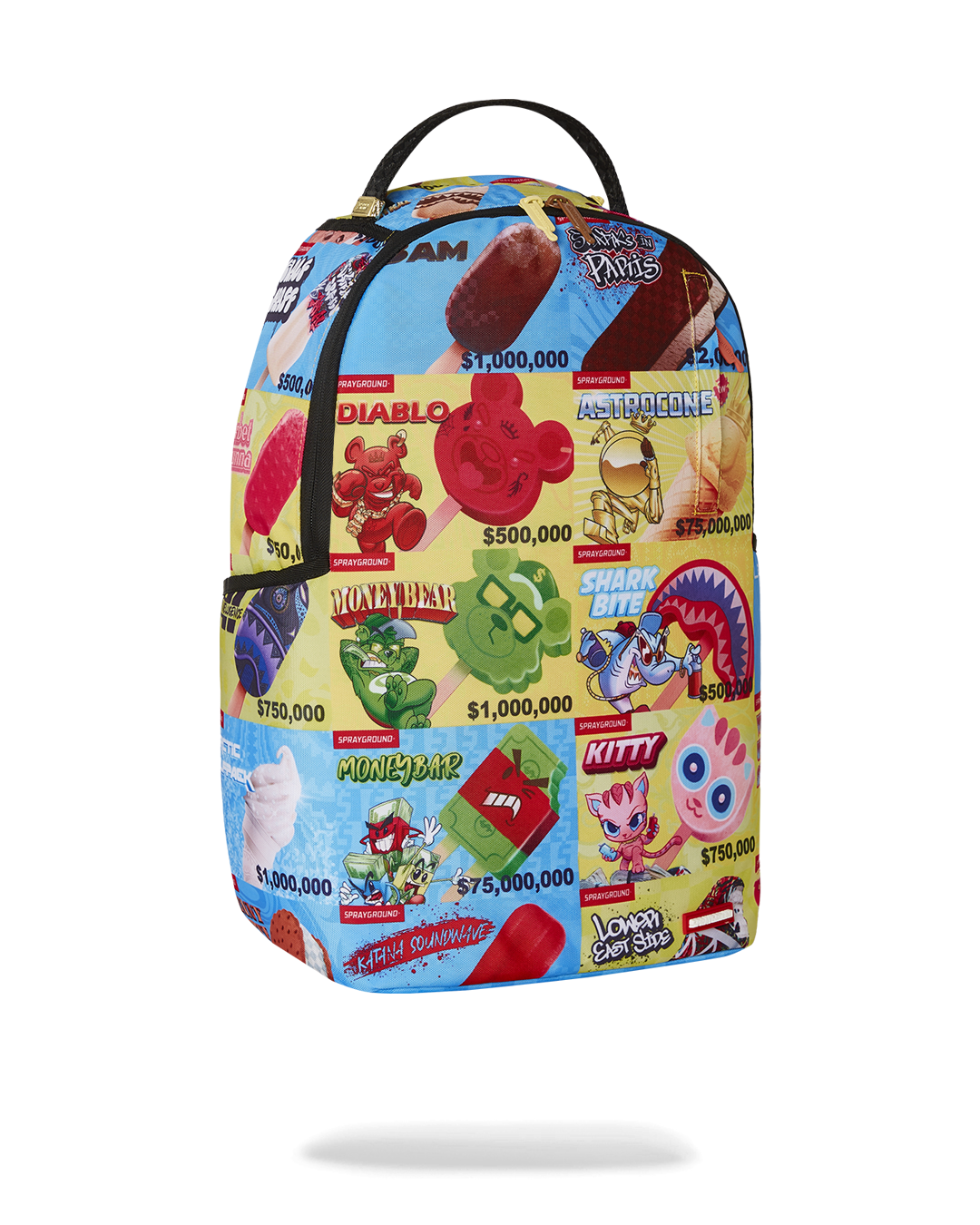 SPRAYGROUND ICE CREAM TRUCKIN BACKPACK