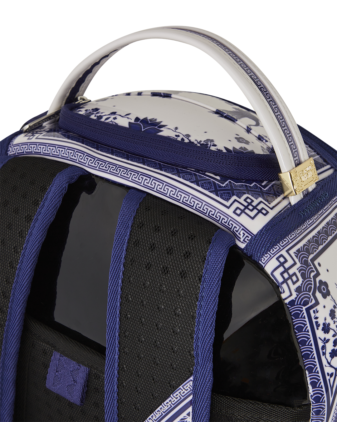 SPRAYGROUND PORCELAIN TIGER PHOENIX SHARK BACKPACK