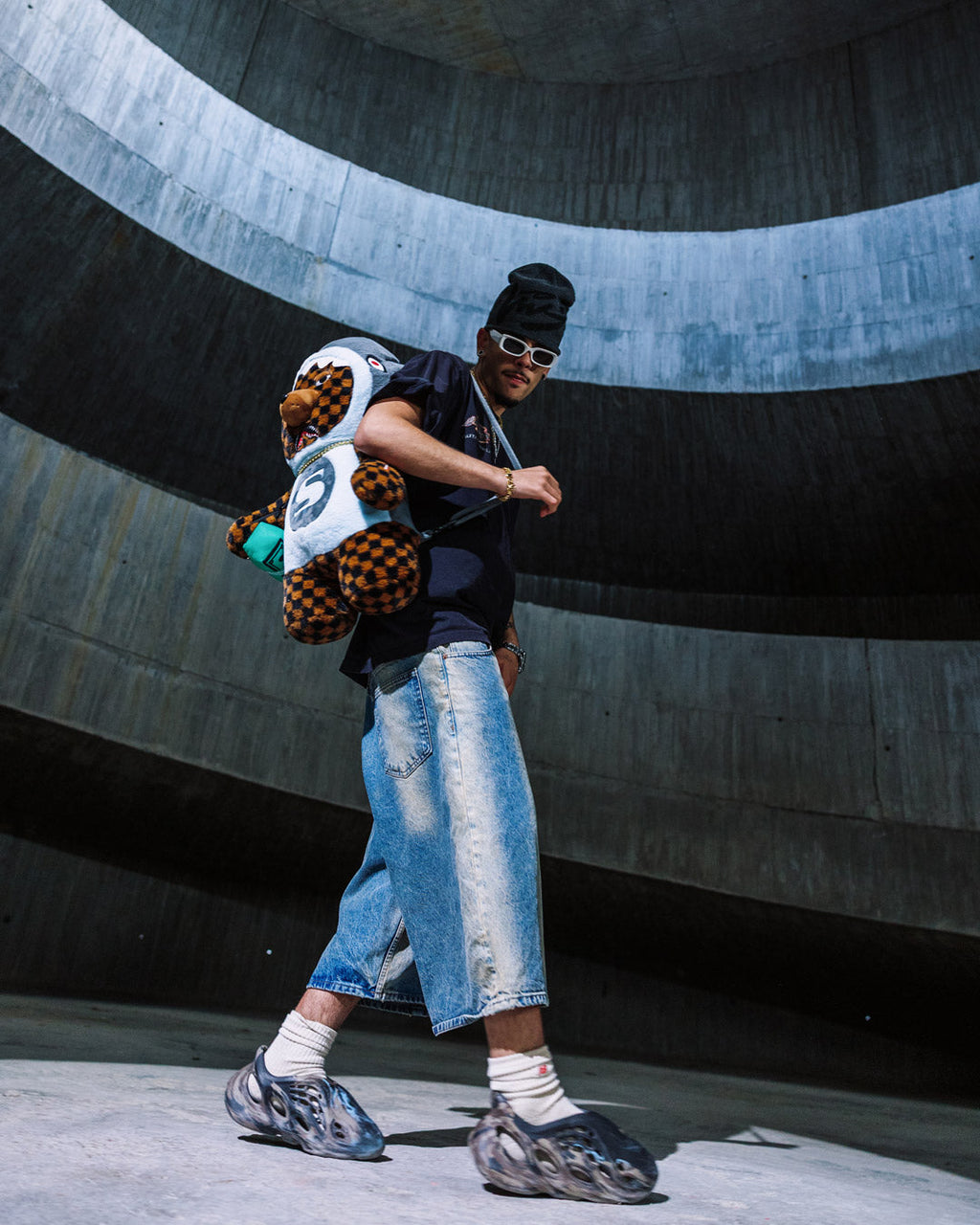 SPRAYGROUND THE RIZZLER MONEYBEAR TEDDYBEAR BACKPACK