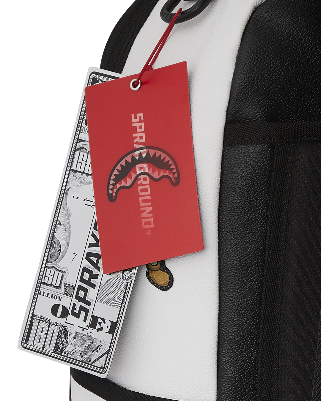 SPRAYGROUND LET'S MAKE SOME NOISE BACKPACK