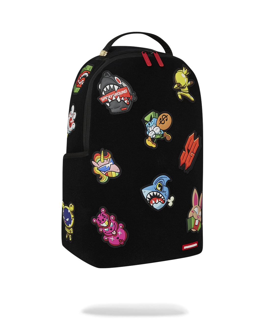 SPRAYGROUND STUCK ON YA - VELCRO PATCH BACKPACK