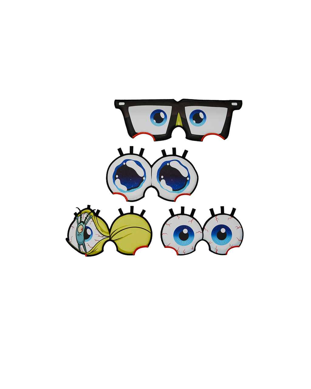 SPRAYGROUND SPONGEBOB EYE POP REMOVABLE EYES BACKPACK