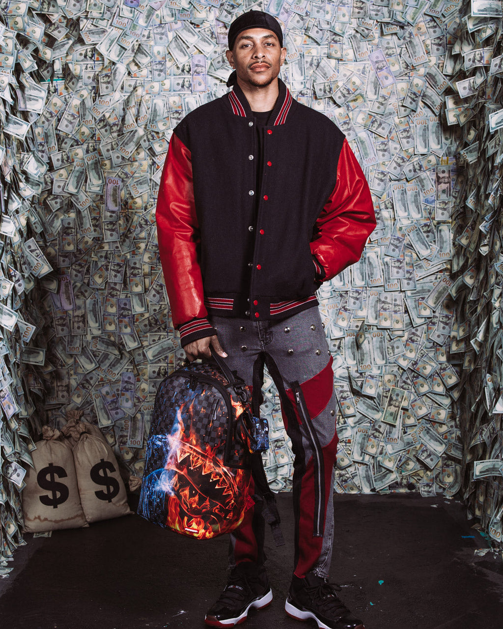 SPRAYGROUND COLD HEAT DLXSV BACKPACK