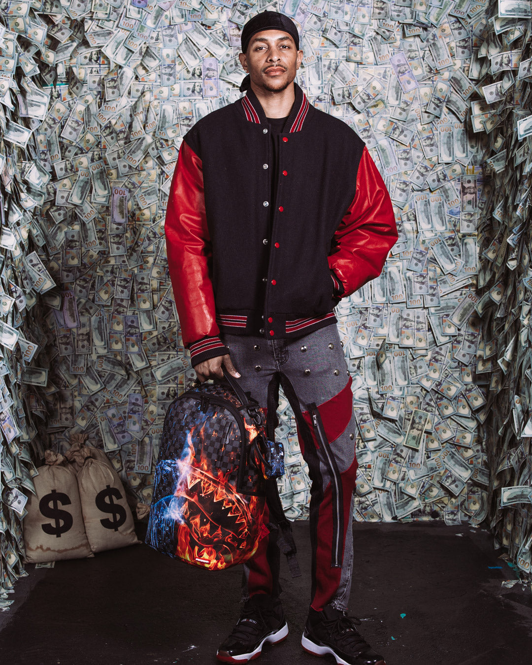 SPRAYGROUND COLD HEAT DLXSV BACKPACK