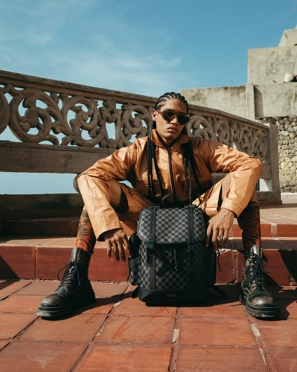 SPRAYGROUND MIDNIGHT CHATEAU MONTE CARLO